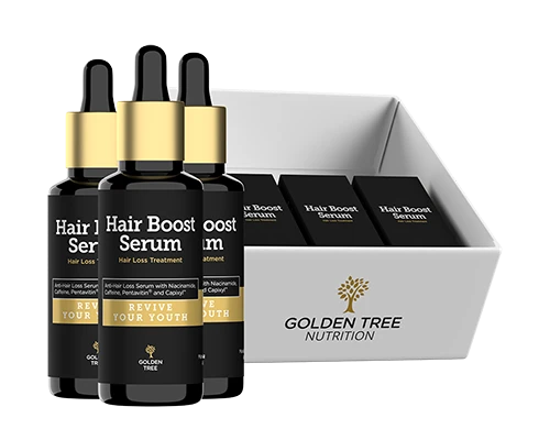 Hair Boost Serum 1 + 1 gratis