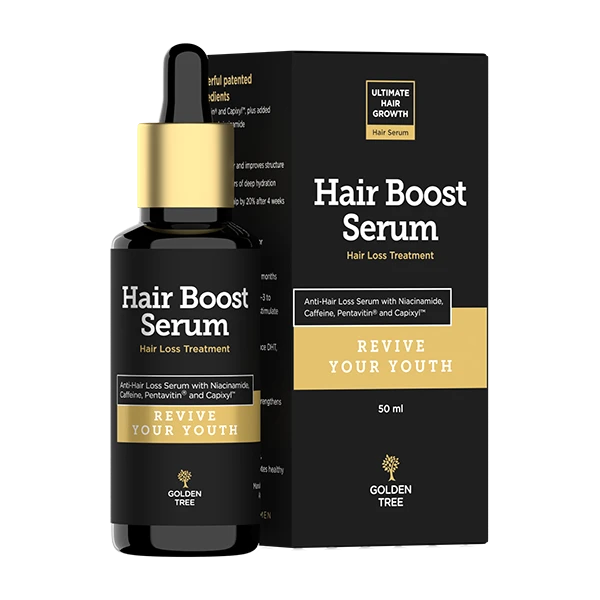 Golden Tree Hair Boost Serum